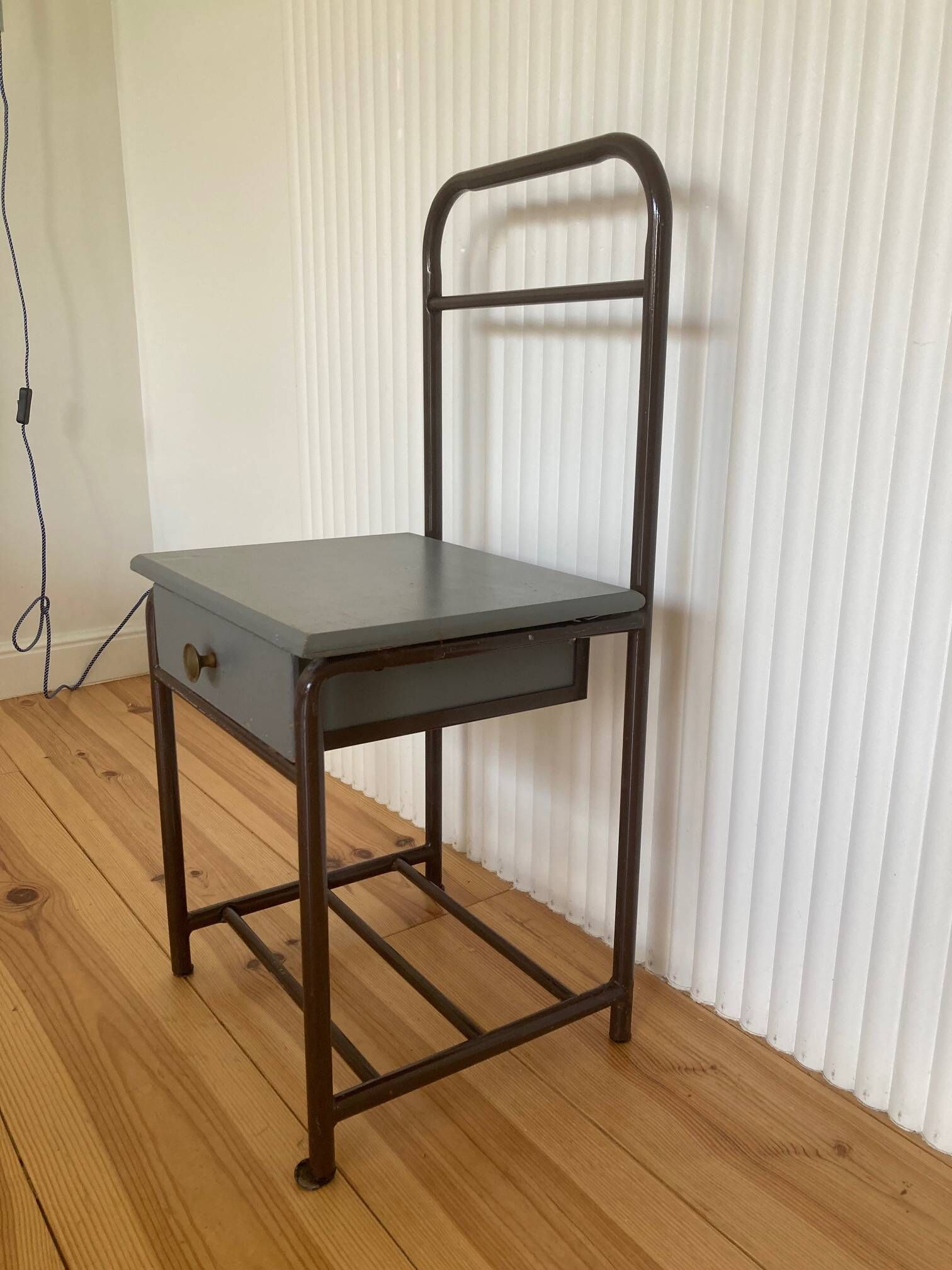 Bedside table - boarding school bedside table