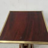 Napoleon III style mahogany display column, 20th century