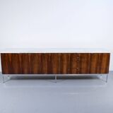ROSEWOOD MARBLE SIDEBOARD FLORENCE KNOLL 1960s KNOLL INTERNATIONAL É