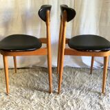 Baumann chair model Licorne, 60