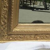 Gilded mirror Louis XVI style 157x89cm