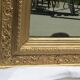 Miroir doré de style Louis XVI  157x89cm