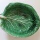 Gerber Prestige vintage barbotine cabbage leaf salad bowl