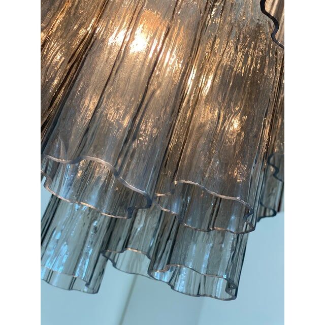 Murano glass chandelier