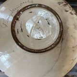 Large plate signed Puigdemont