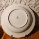 Large hollow round dish design 1970s Winterling Marktleuthen Bavaria