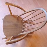Rocking chair by Lucian Ercolani for Ercol stamped