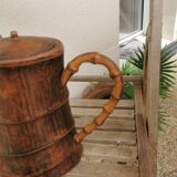 Chinese bamboo teapot 19th