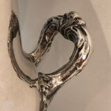 Silver-plated champagne bucket