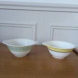 Two vintage bowls