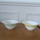 Two vintage bowls
