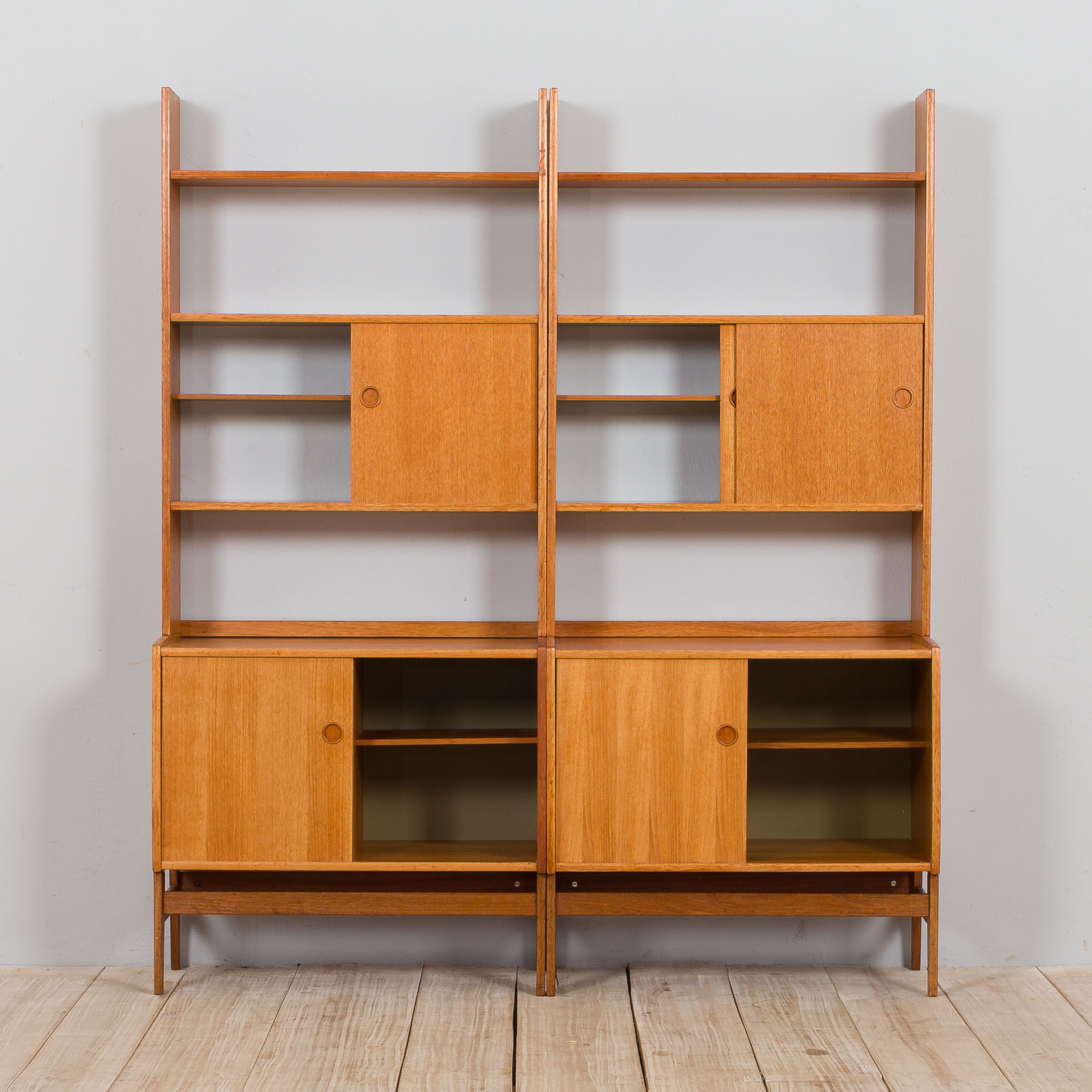 Scandinavian bookcase by John Texmon for Blindhe