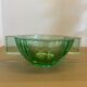 Cendrier cristal Daum art déco