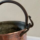 Red copper cauldron