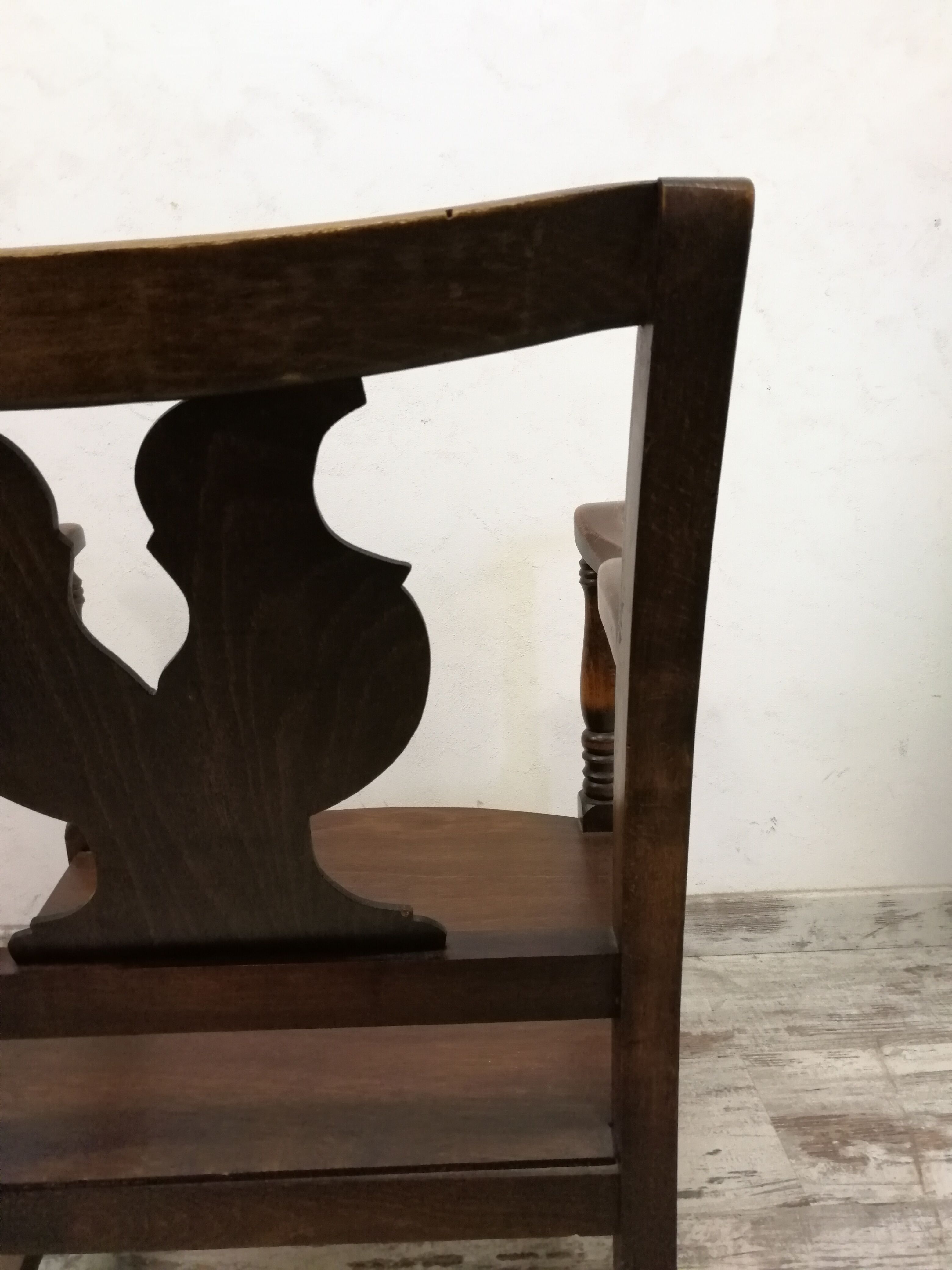 Old nursing chair