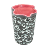 Vase Vallauris "fat lava" des années 50