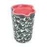 Vase Vallauris "fat lava" des années 50