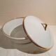 Porcelain vegetable serving dish
