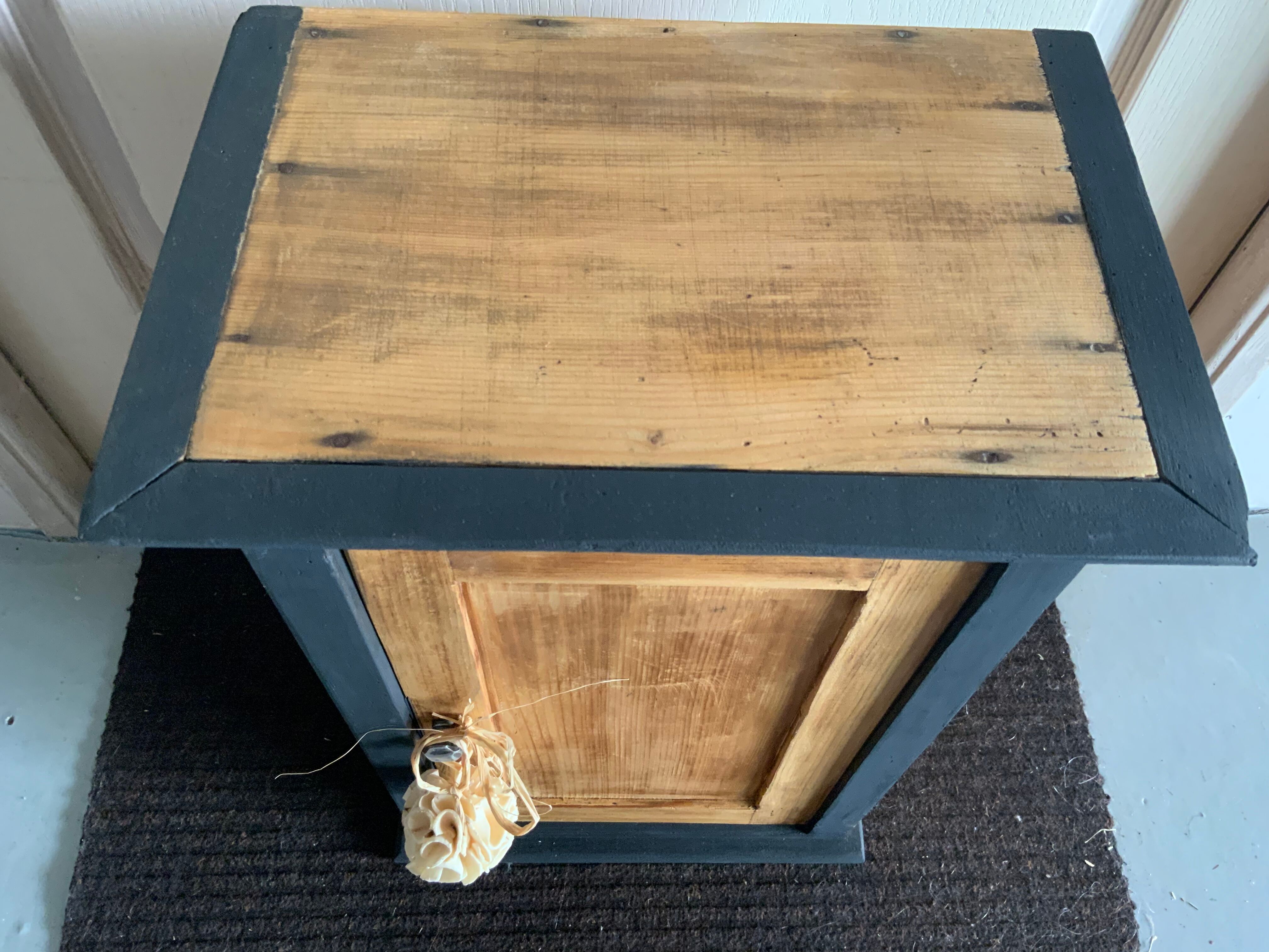 Meuble chevet rangement