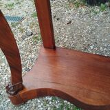 Old console marble top Louis XVI style