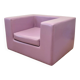 1/3 Willie Landels armchair Throw Away Zanotta 1965