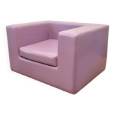 1/3 Willie Landels armchair Throw Away Zanotta 1965