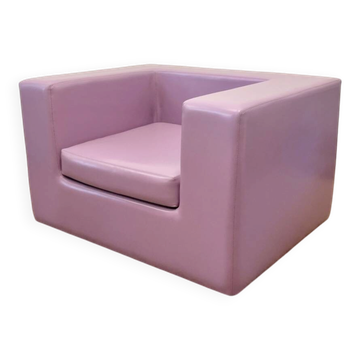 1/3 Willie Landels armchair Throw Away Zanotta 1965