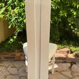 White designer chair