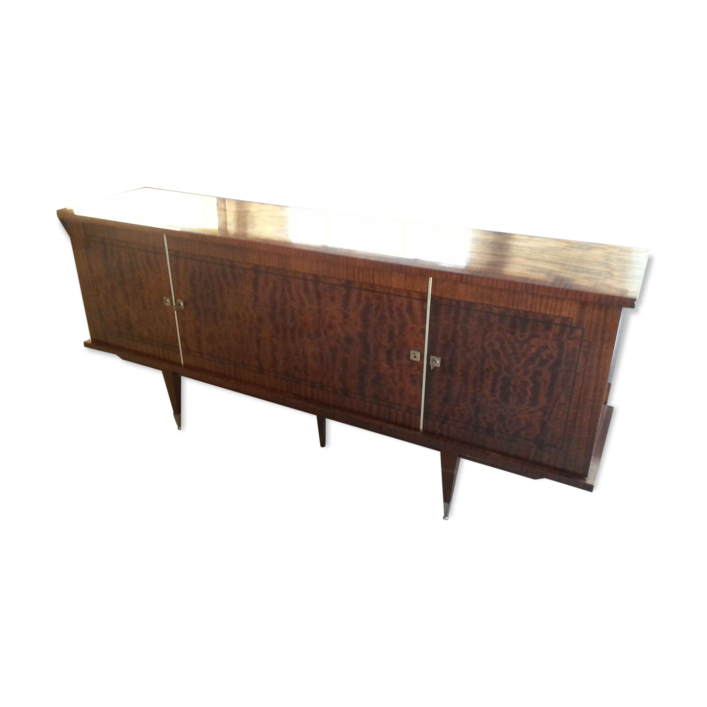 Vintage painted sideboard