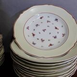 Limoges porcelain dinner service, Limoges Unique