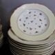 Limoges porcelain dinner service, Limoges Unique