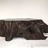 Bonsai base - root - Japan 1930-50 - vintage wabi-sabi - Kare San Sui