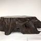 Bonsai base - root - Japan 1930-50 - vintage wabi-sabi - Kare San Sui