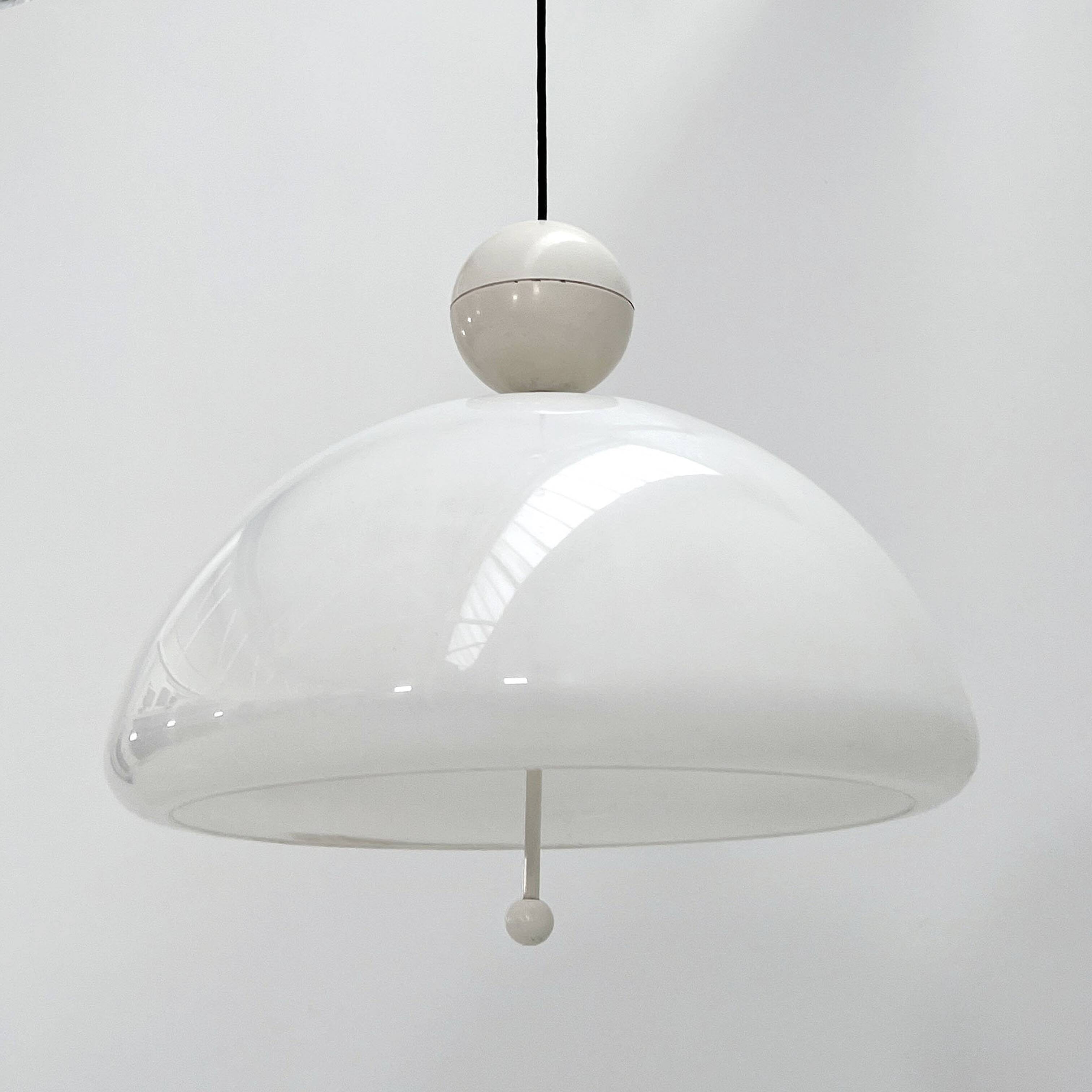 Suspension Saliscendi by Elio Martinelli for Martinelli Luce, 1970