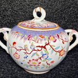 Sugar bowl Sarreguemines Minton GM