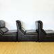 Modular leather sofa 1960