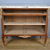 Marquetry commode, Louis XV-Louis XVI Transition style – Early