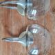 Pair of sciolari wall lights 1970