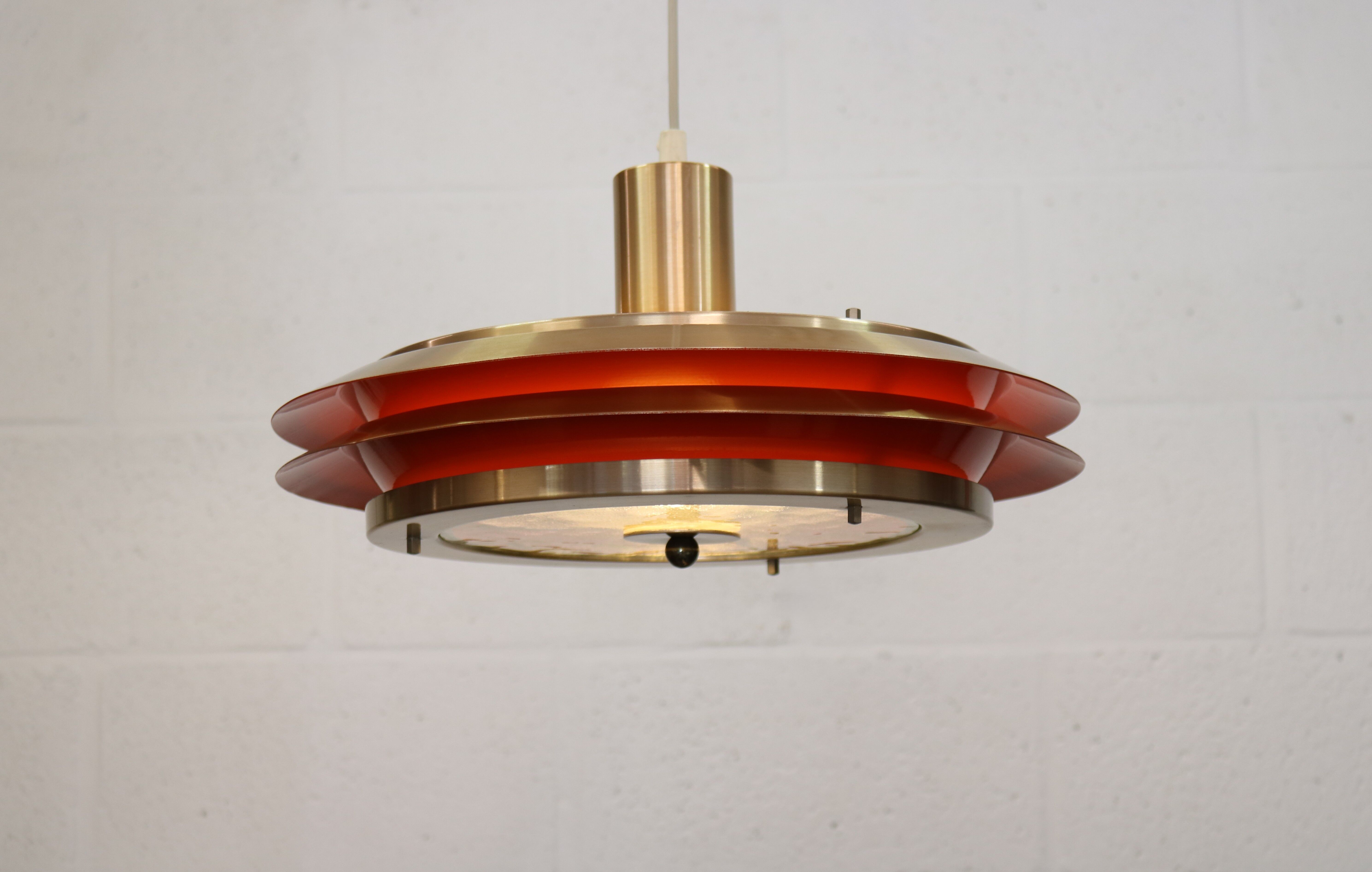 Very rare old Danish vintage design lamp by Teknika - 60's