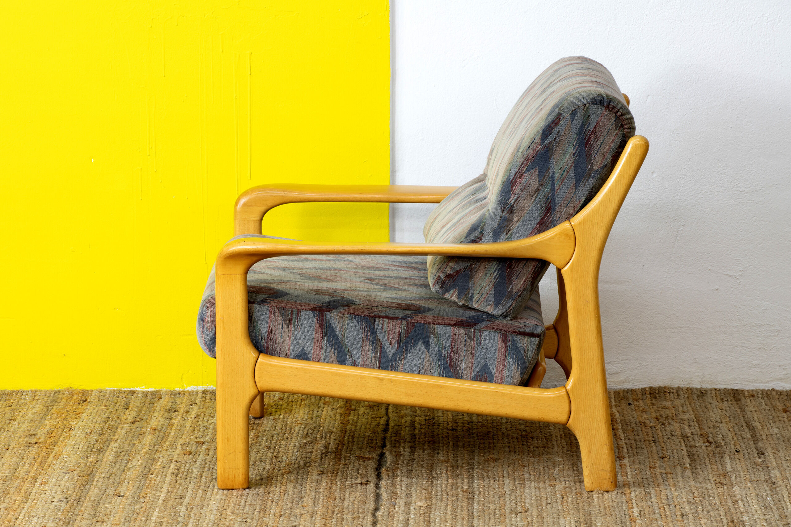 Fauteuil vintage 74 cm