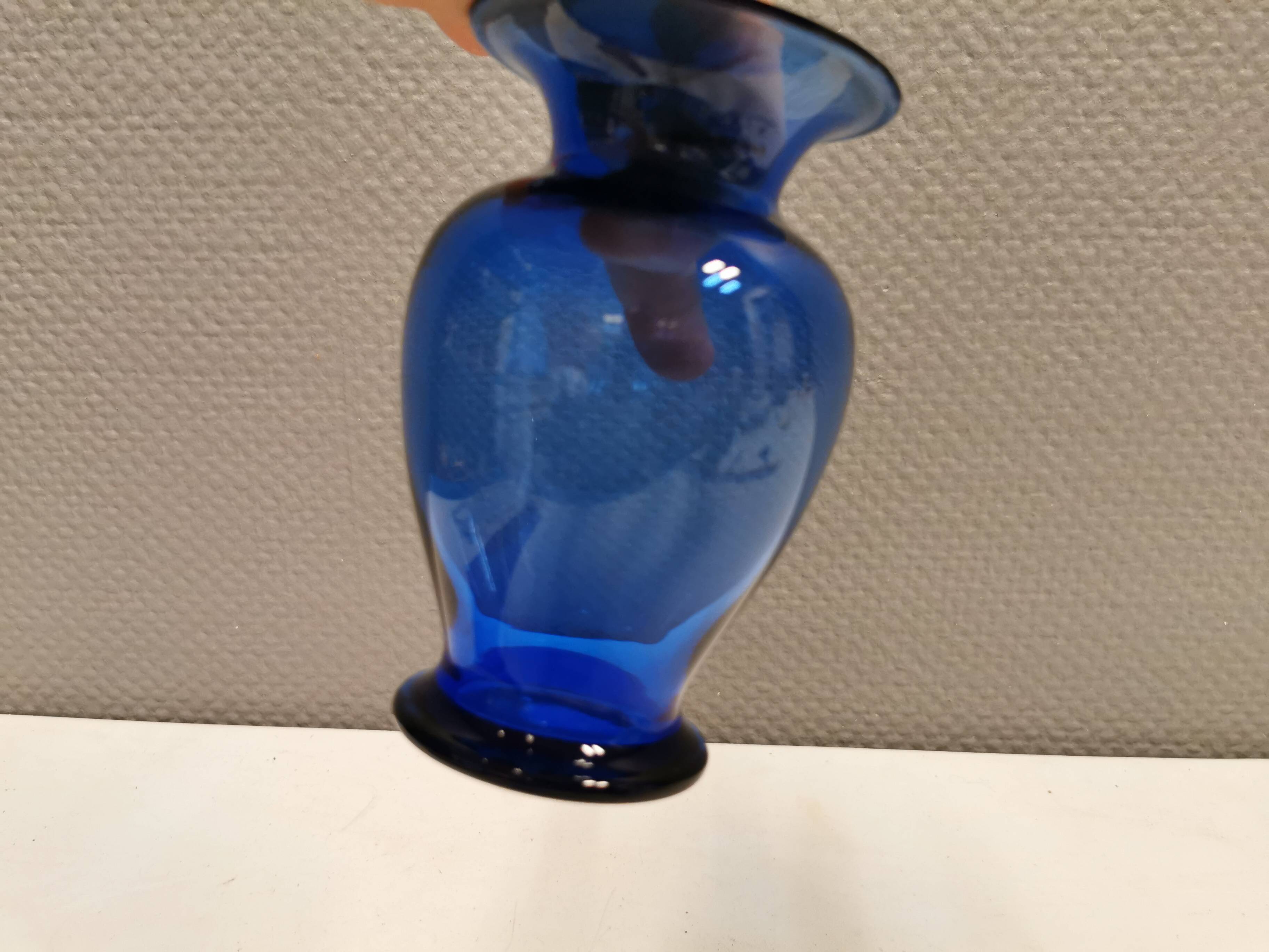 Beautiful amfora vase designed by michael bang for royal copenhagen in 1991
