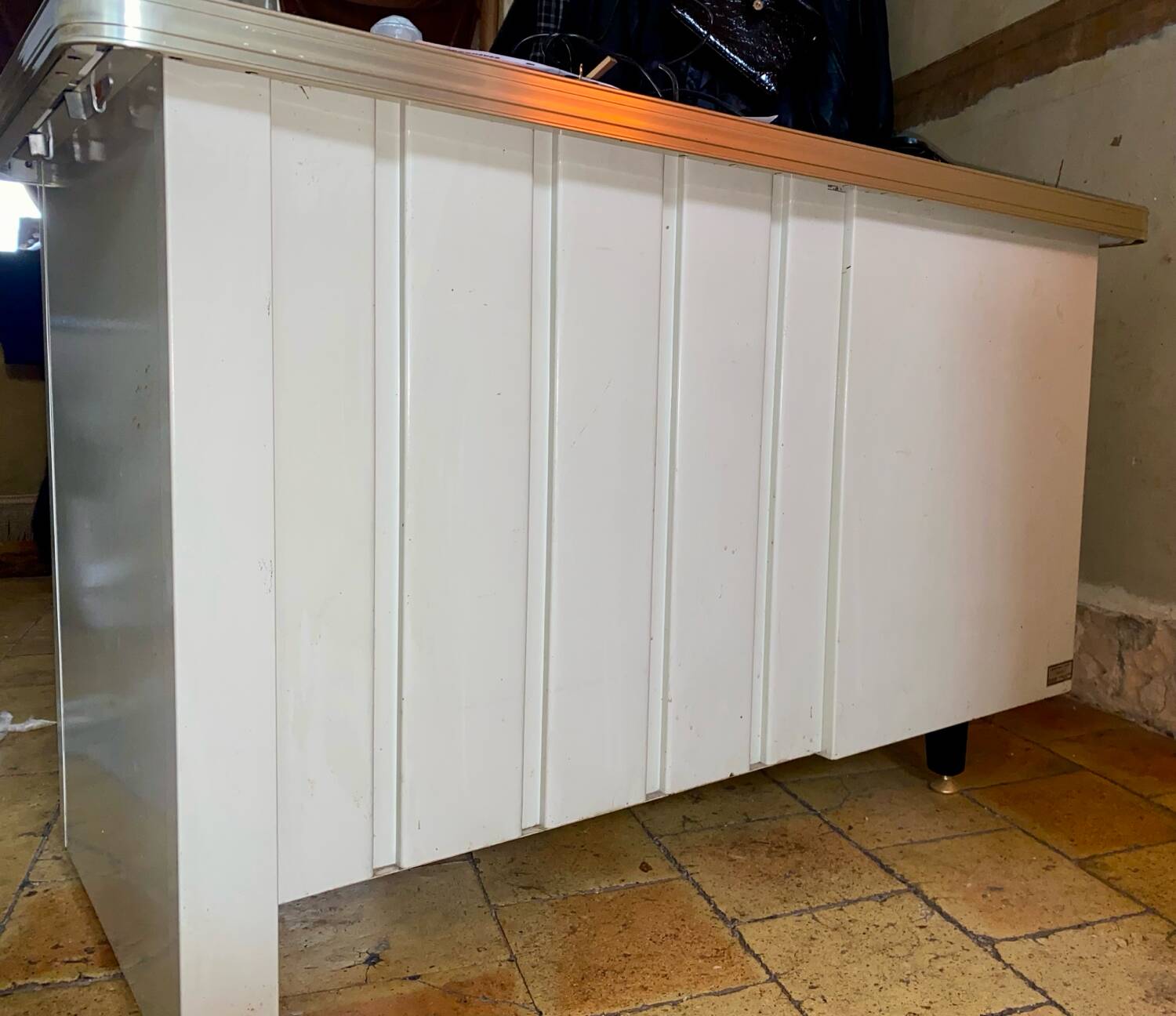 Bureau metallique Olivetti