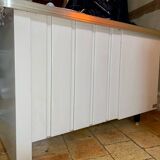 Olivetti metal desk