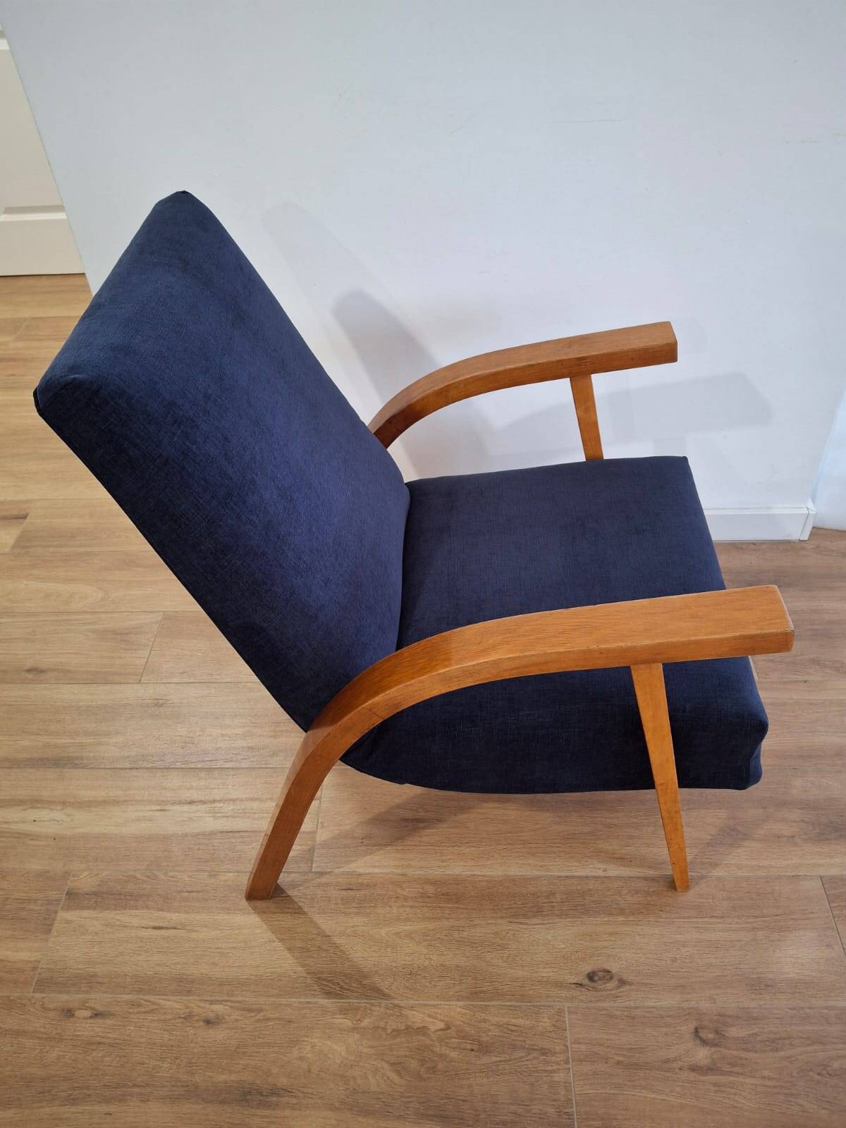Lejkowski Leśniewski designer lounge chair, 1960s, Poland
