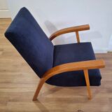 Lejkowski Leśniewski designer lounge chair, 1960s, Poland