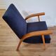 Chaise longue design Lejkowski Leśniewski, années 1960, Pologne