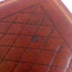 Gold-style leather leather chest