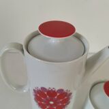 Hans théo baumann coffee pot and sugar bowl for thomas
