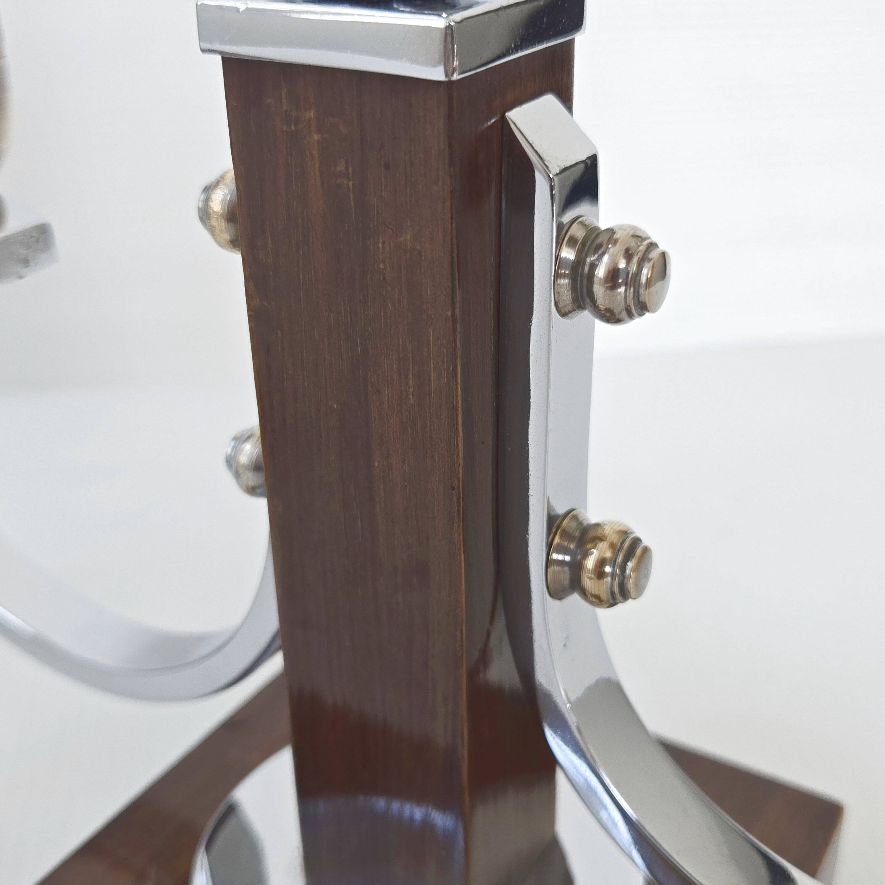 Pair of Art Deco candlesticks 1940