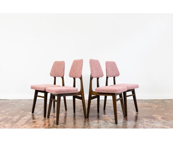 Set of 4 dining chairs 1960s